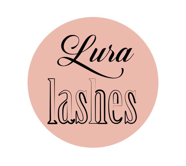 Logo Design by king solangi for lure lashes  | Design #14083571