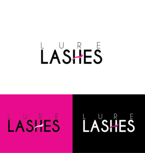 Logo-Design von TB Designs für lure lashes  | Design: #14086567