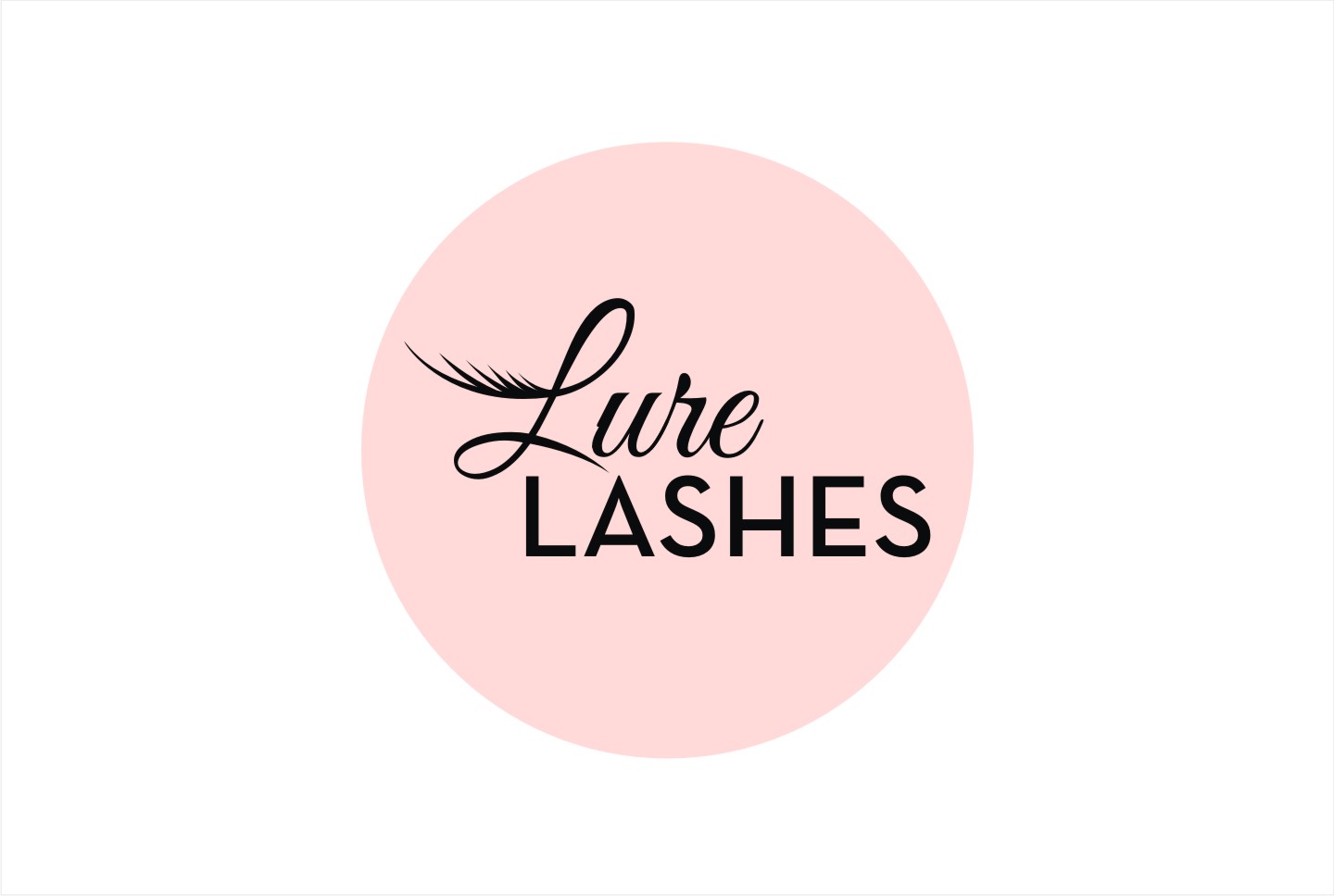 Logo Design by Soul Light for lure lashes  | Design #14098266