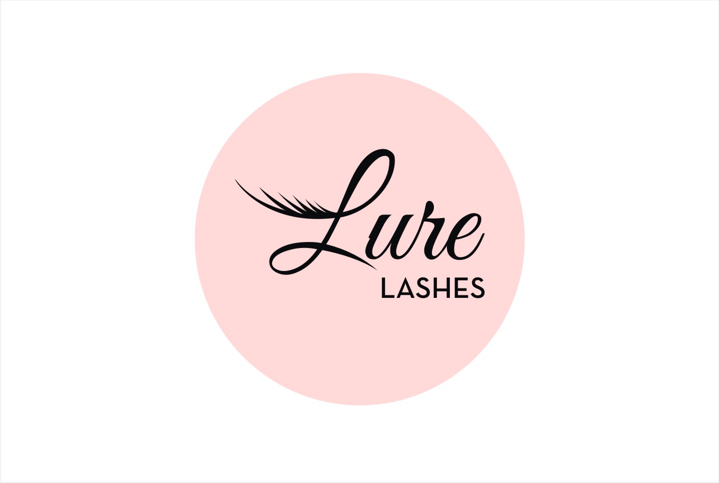 Diseño de Logo por Soul Light para lure lashes  | Diseño #14124917