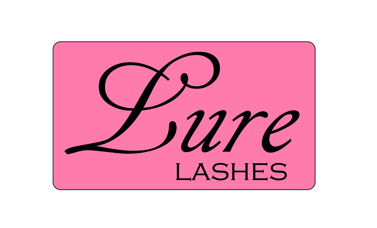 Logo Design by sinbad83 for lure lashes  | Design #14083920
