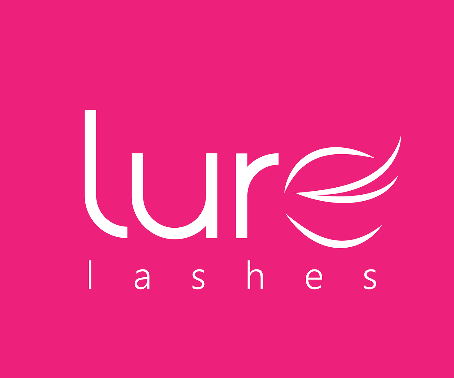 Logo Design by kopredsanfield1892 for lure lashes  | Design #14086262