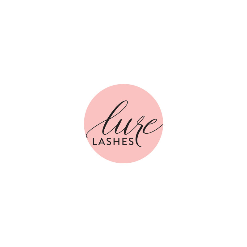 Logo Design by Anna G. for lure lashes  | Design #14125591