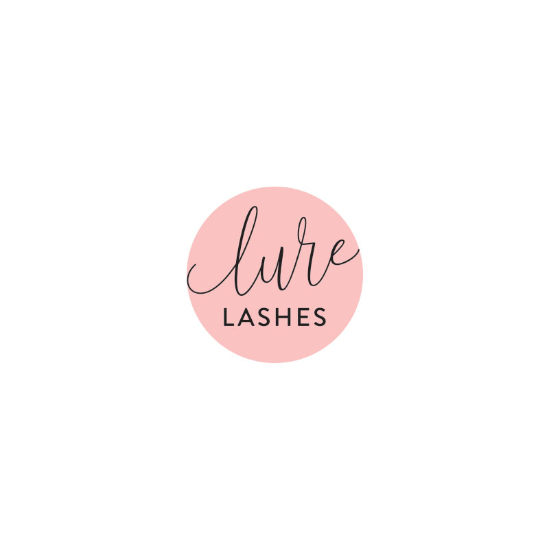Logo Design by Anna G. for lure lashes  | Design #14125592