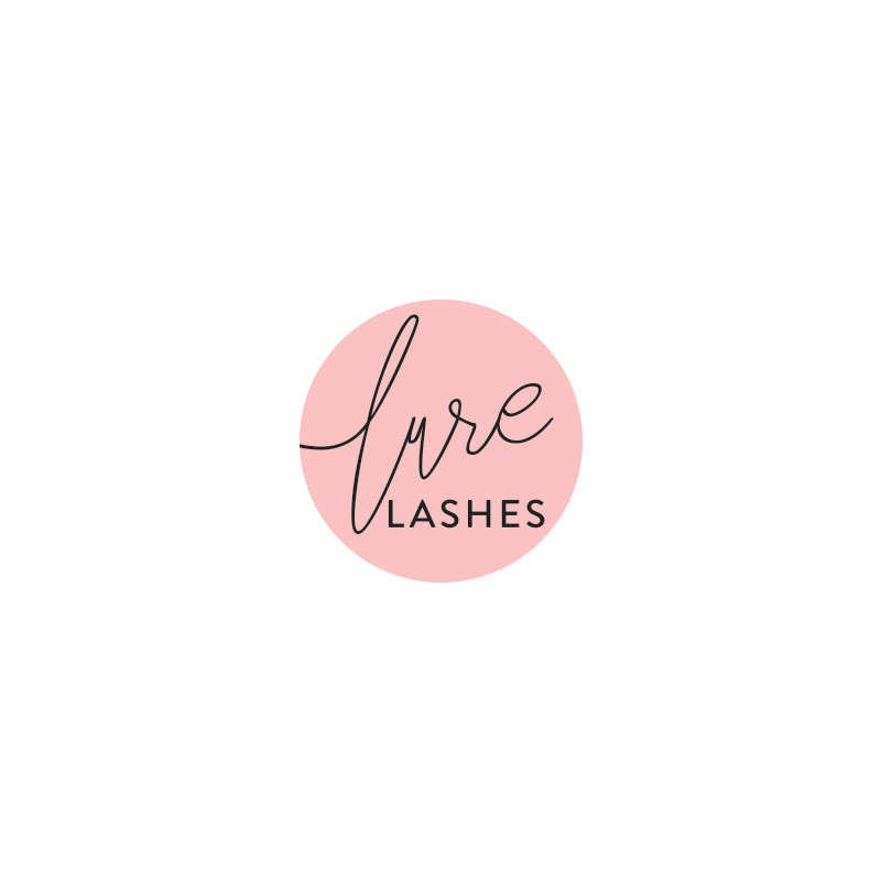 Diseño de Logo por Anna G. para lure lashes  | Diseño #14125596