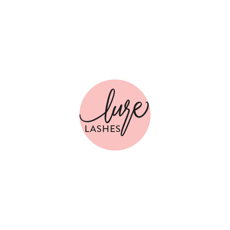 Logo Design by Anna G. for lure lashes  | Design #14127413