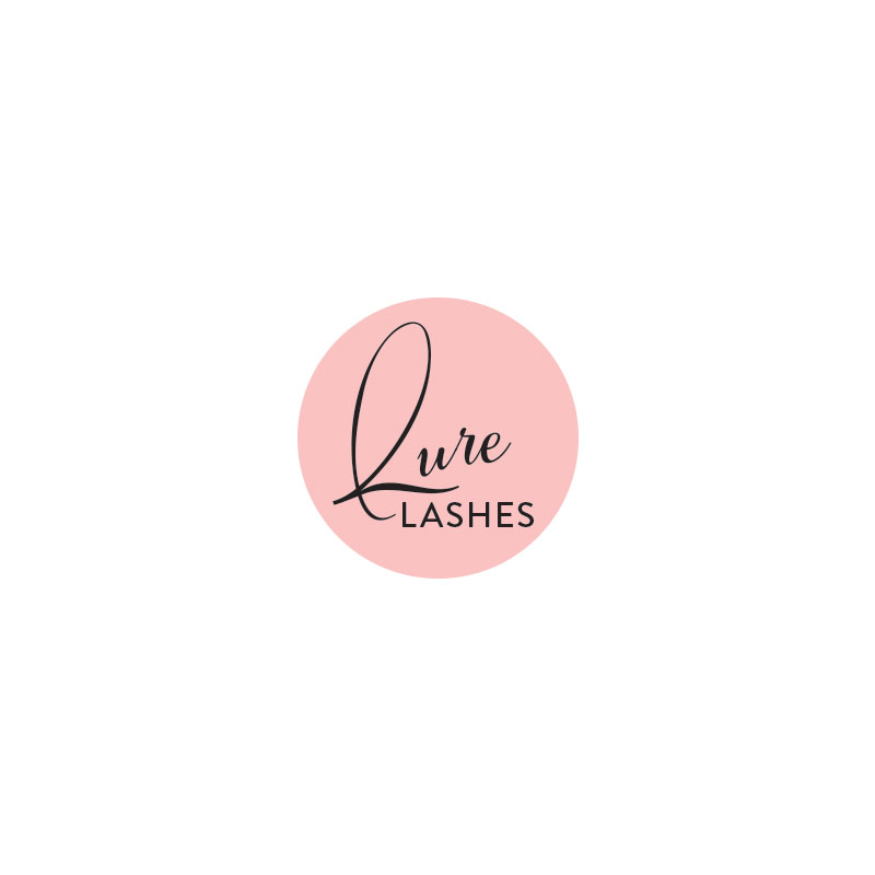 Logo Design by Anna G. for lure lashes  | Design #14127414