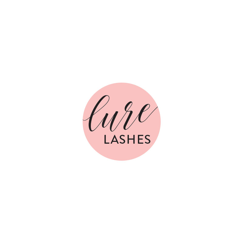Logo Design by Anna G. for lure lashes  | Design #14127415
