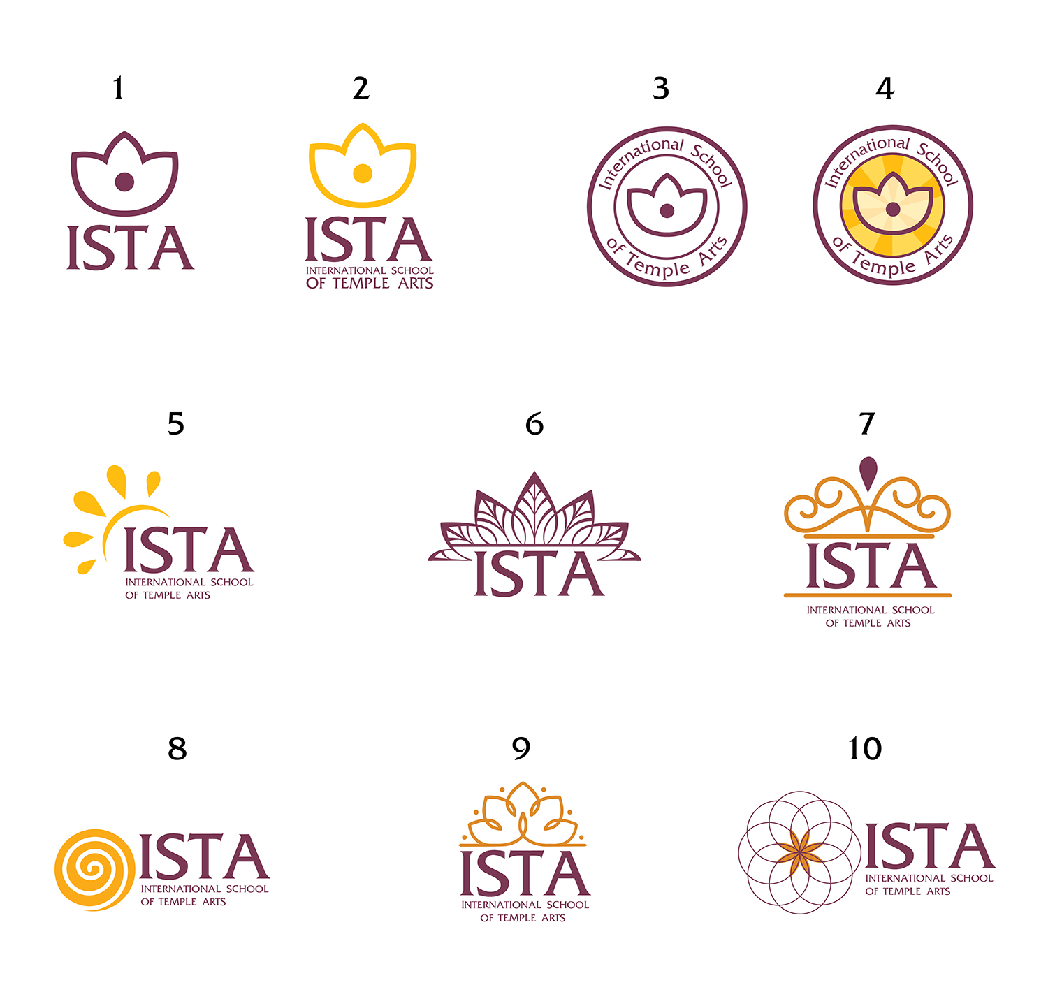Logo Design by Olga_artbox for ISTA / Sedona Temple | Design #14090461