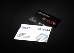 Business Card Design by anshtoyj