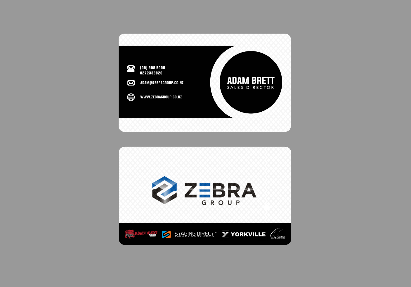 Business Card Design by Waroqun for this project | Design #14127758