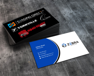 Business Card Design by AbyJohns for this project | Design: #14083136