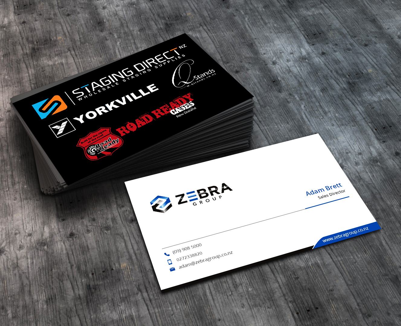 Business Card Design by AbyJohns for this project | Design #14083137