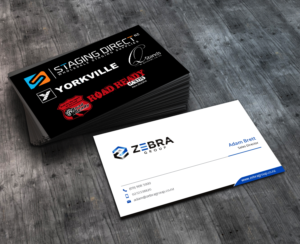 Business Card Design by AbyJohns for this project | Design: #14083137