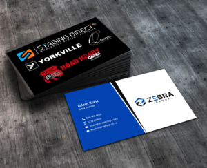 Business Card Design by AbyJohns for this project | Design: #14083138