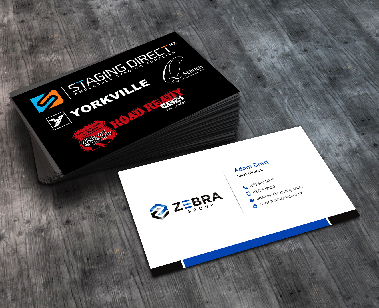 Business Card Design by AbyJohns for this project | Design #14083139