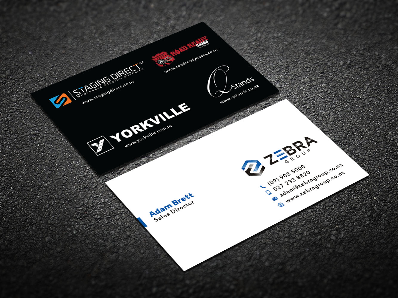 Business Card Design by Verified artistry for this project | Design #14076010
