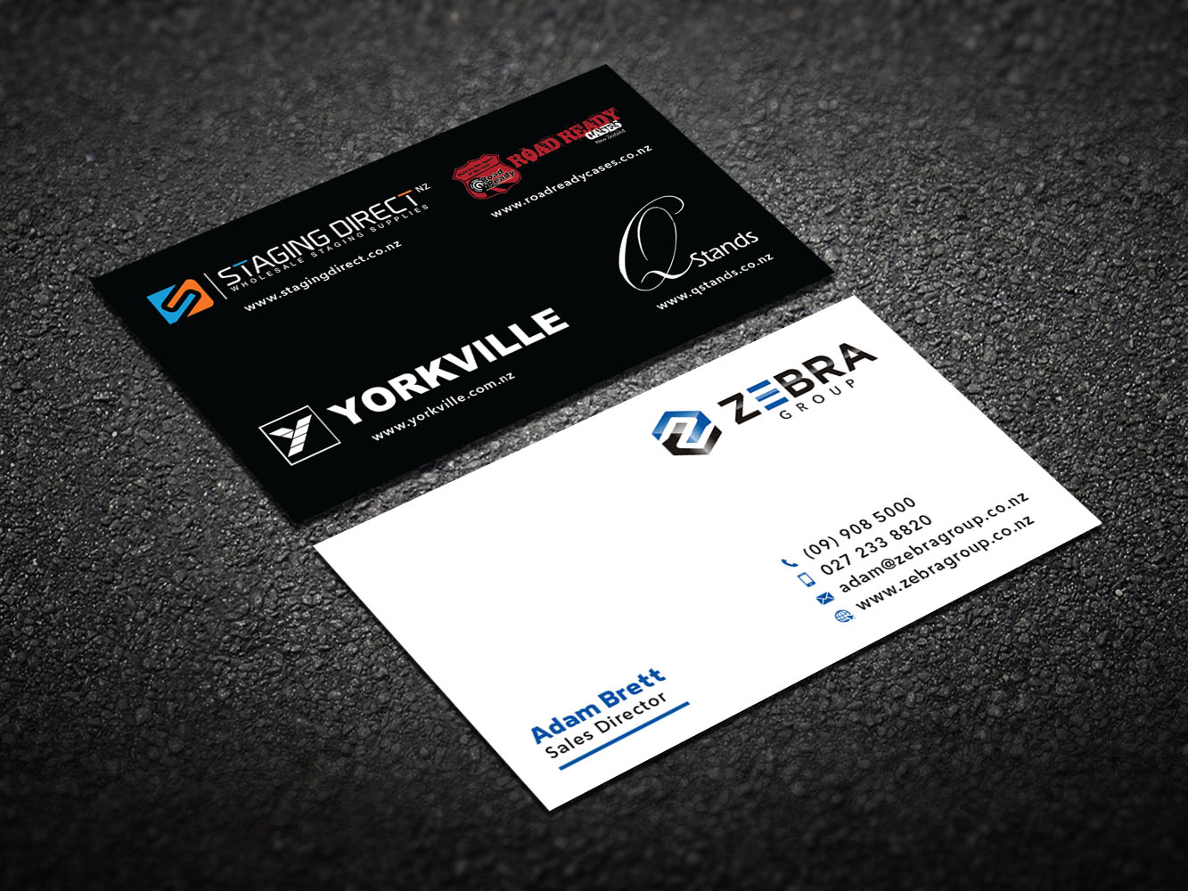 Business Card Design by Verified artistry for this project | Design #14076013