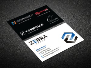 Business Card Design by Verified artistry for this project | Design: #14076015