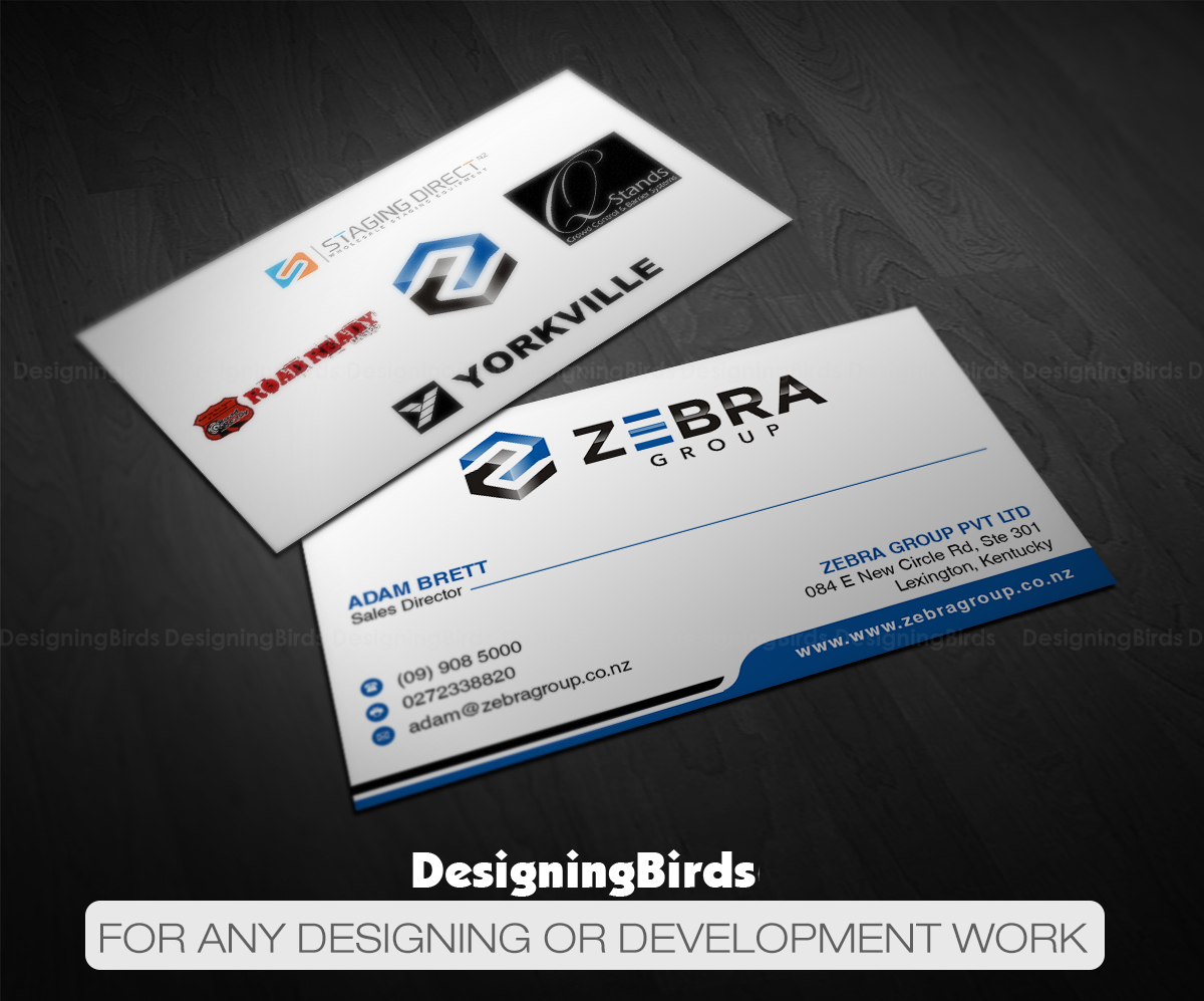 Business Card Design by Designing Birds for this project | Design #14077328