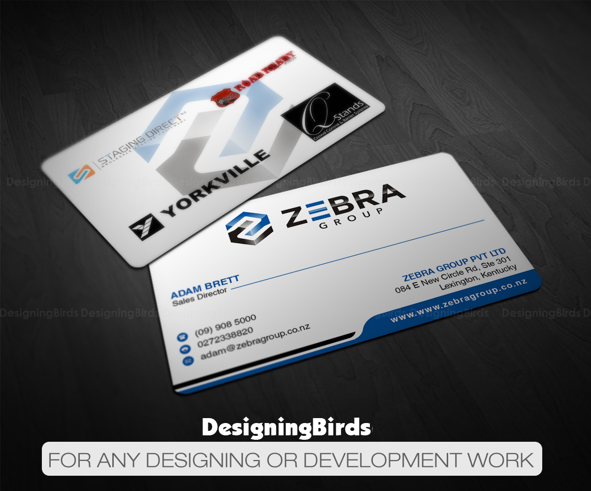 Business Card Design by Designing Birds for this project | Design #14077362