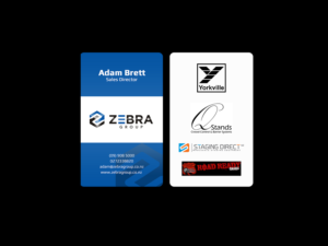 Business Card Design by Creations Box 2015 for this project | Design: #14084699