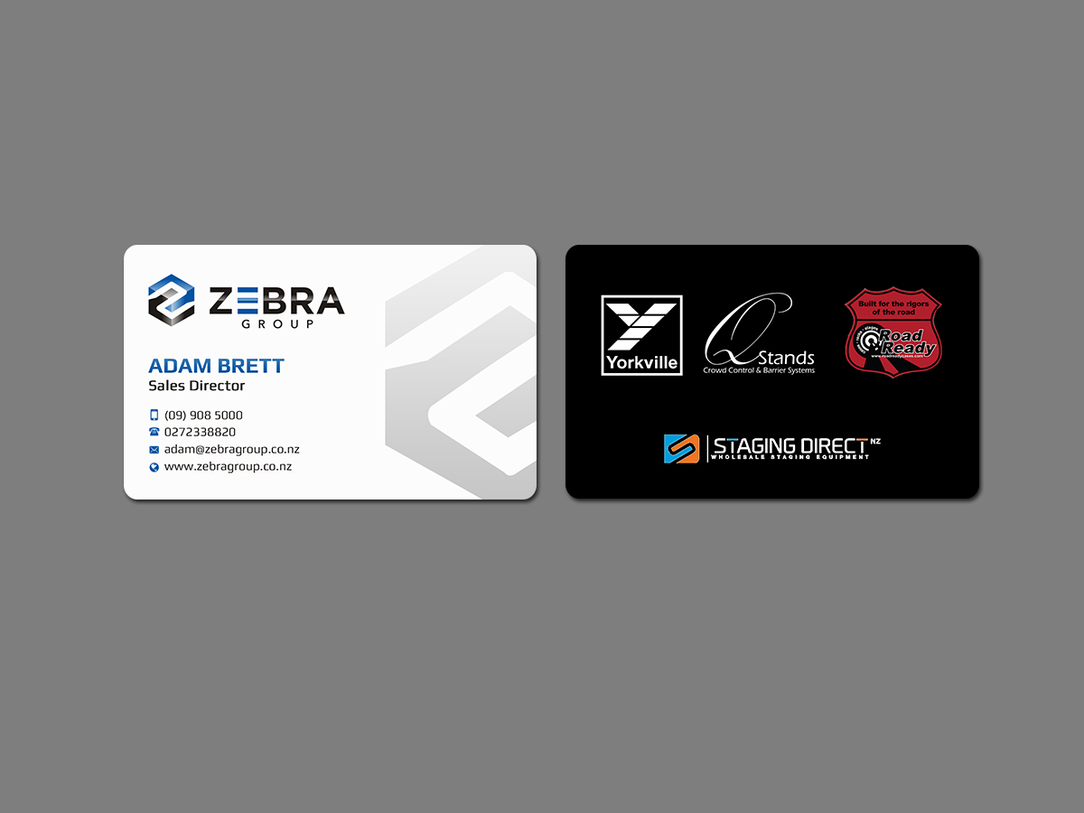 Business Card Design by Creations Box 2015 for this project | Design #14084701