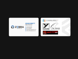 Business Card Design by Creations Box 2015 for this project | Design: #14084703