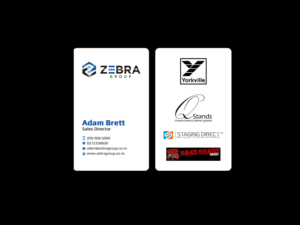 Business Card Design by Creations Box 2015 for this project | Design: #14084704