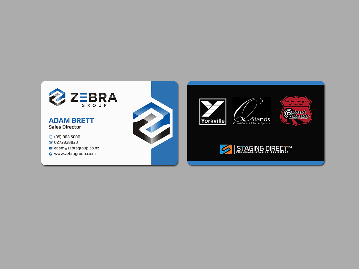 Business Card Design by Creations Box 2015 for this project | Design #14084705