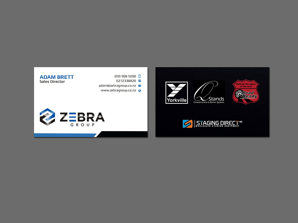 Business Card Design by Creations Box 2015 for this project | Design #14084707