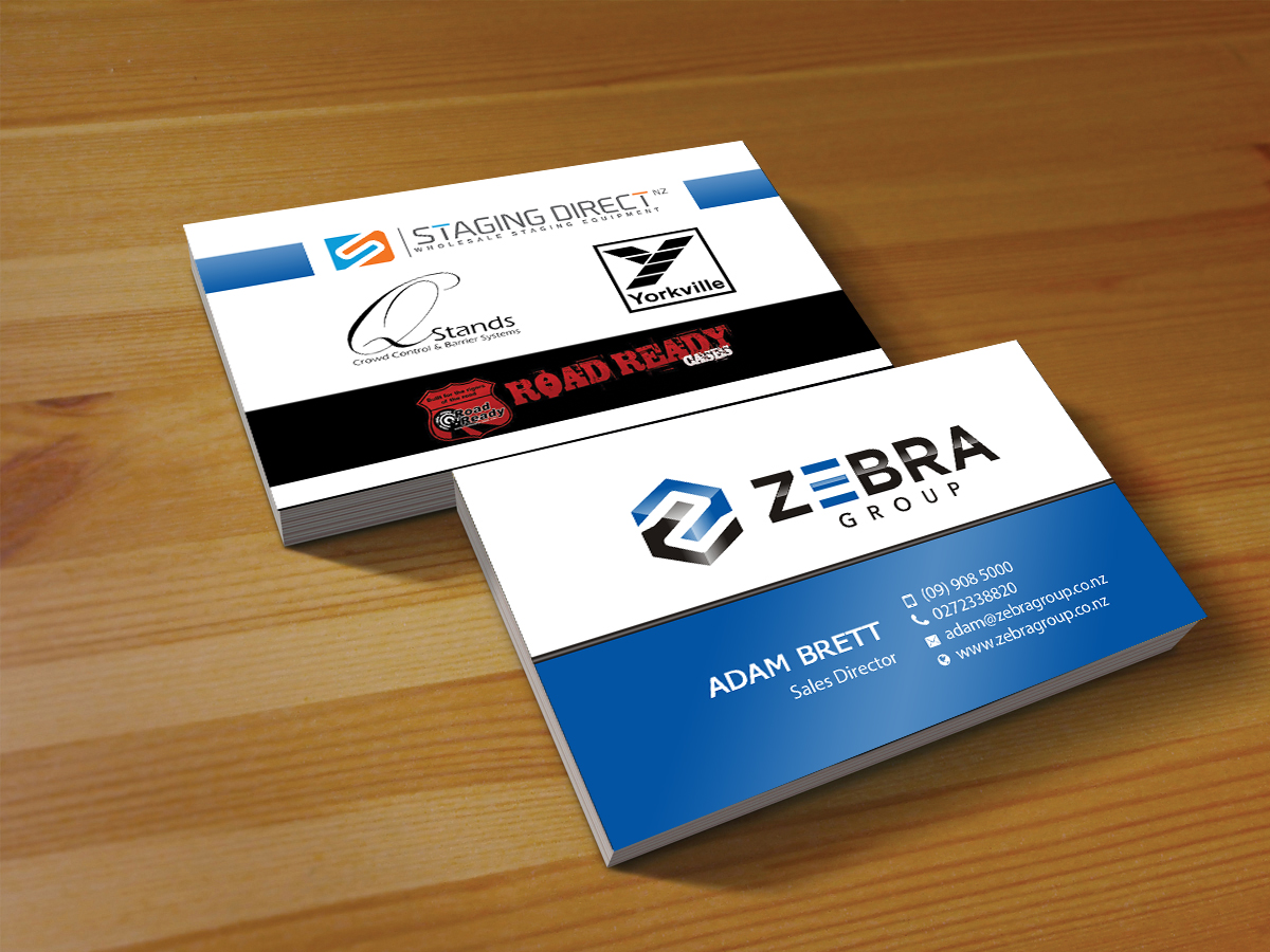 Visitenkarten-Design von Creations Box 2015 für dieses Projekt | Design #14088150