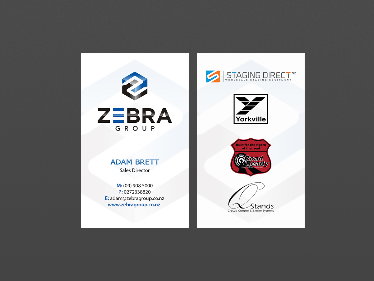 Business Card Design by Creations Box 2015 for this project | Design #14088151