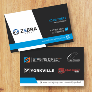 Business Card Design by rhalder4 for this project | Design #14114194