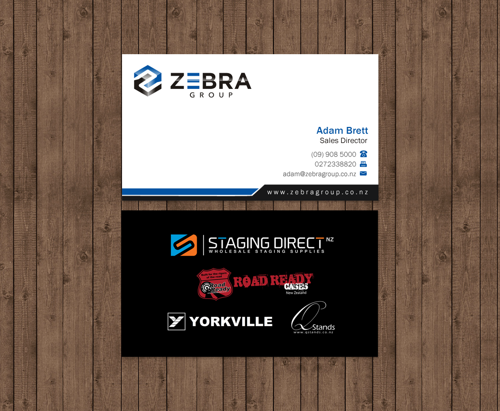 Business Card Design by Brand aid for this project | Design #14084439
