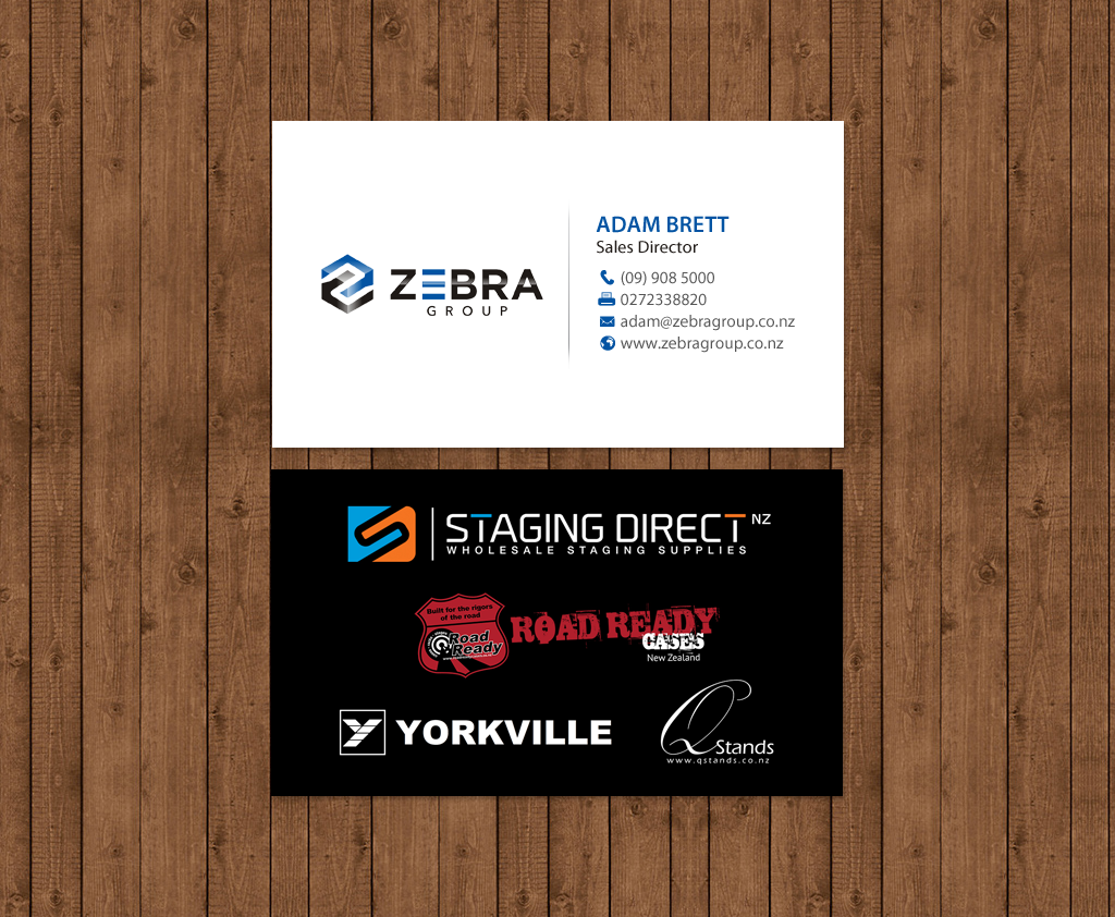 Business Card Design by chandrayaan.creative for this project | Design #14078953