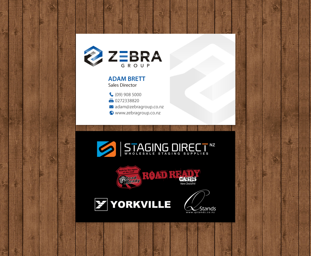 Business Card Design by chandrayaan.creative for this project | Design #14078956