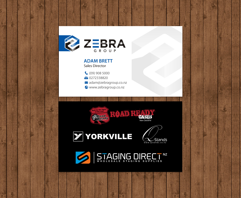 Business Card Design by chandrayaan.creative for this project | Design #14078960