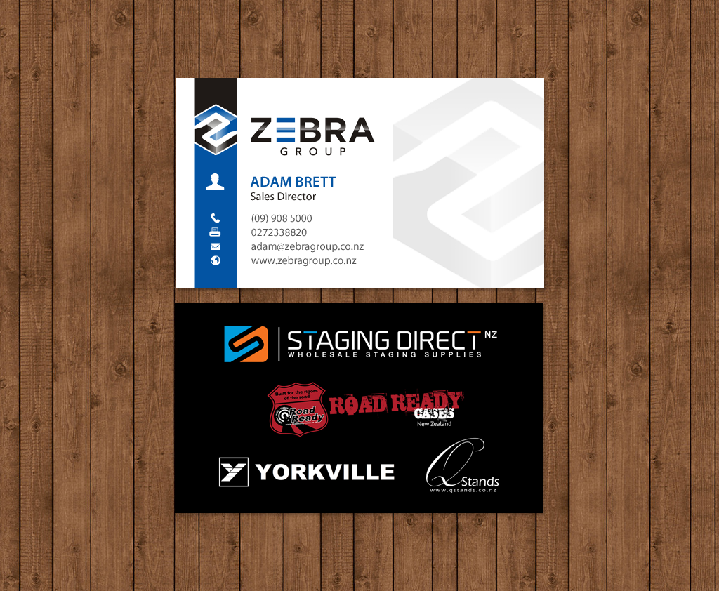 Business Card Design by chandrayaan.creative for this project | Design #14078987