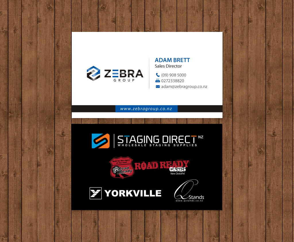 Business Card Design by chandrayaan.creative for this project | Design #14079015