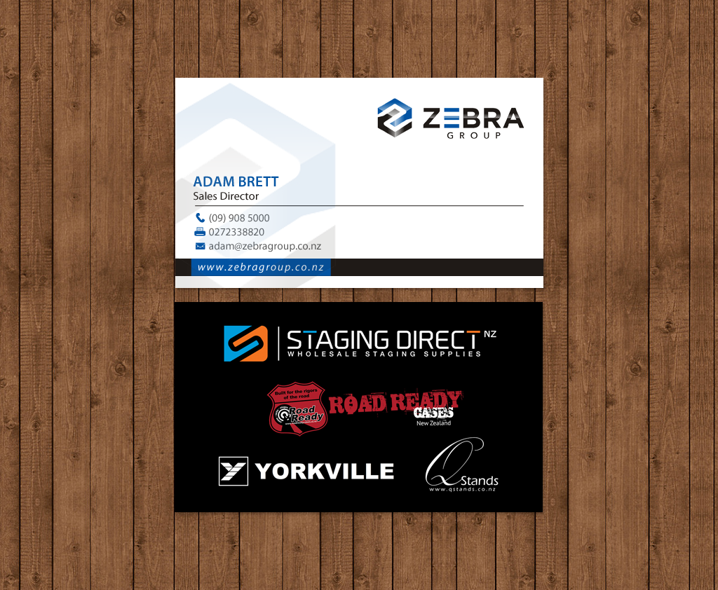 Business Card Design by chandrayaan.creative for this project | Design #14079033