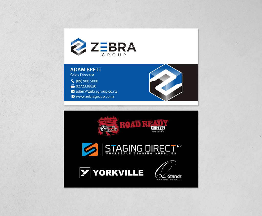 Business Card Design by chandrayaan.creative for this project | Design #14082887