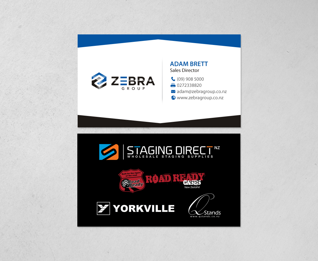 Business Card Design by chandrayaan.creative for this project | Design #14082888