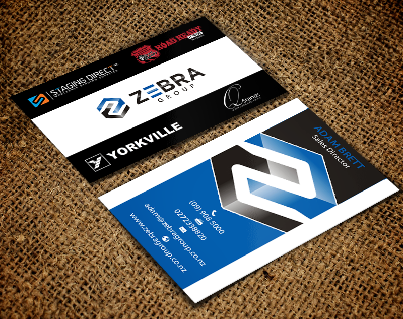 Business Card Design by chandrayaan.creative for this project | Design #14082899