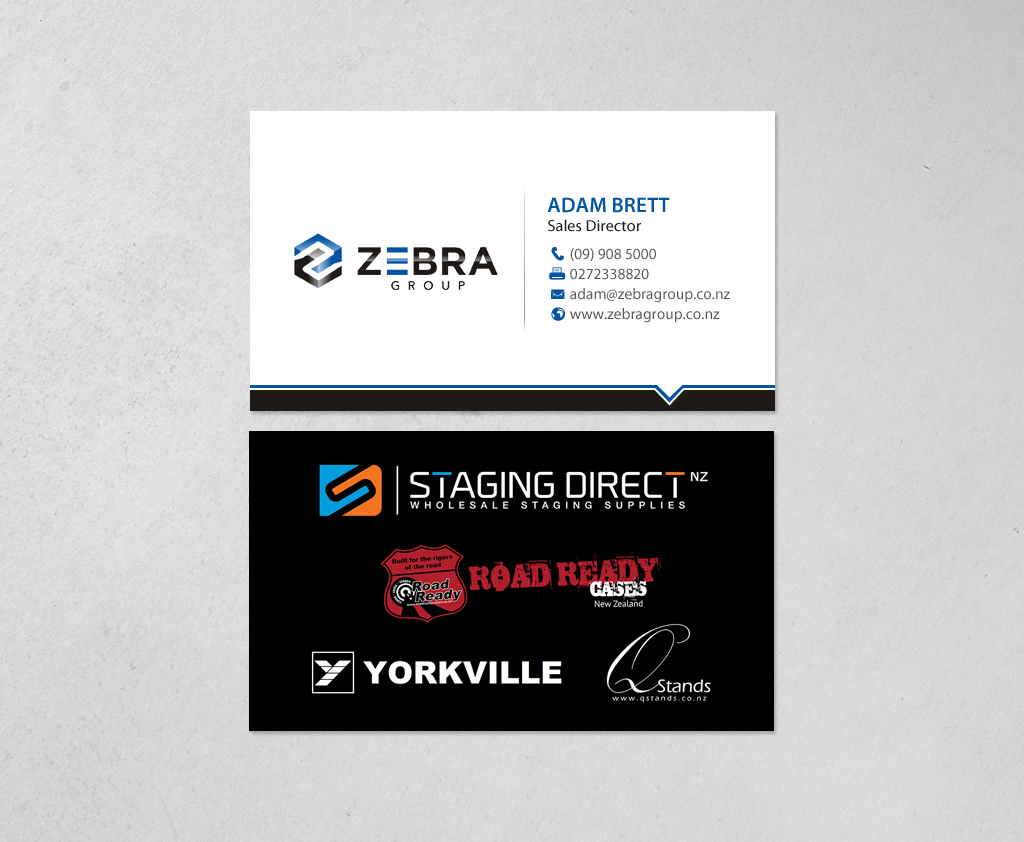 Business Card Design by chandrayaan.creative for this project | Design #14082900