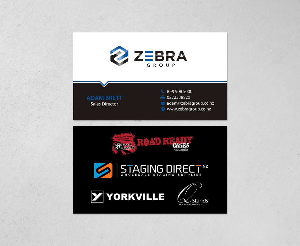 Business Card Design by chandrayaan.creative for this project | Design #14082902