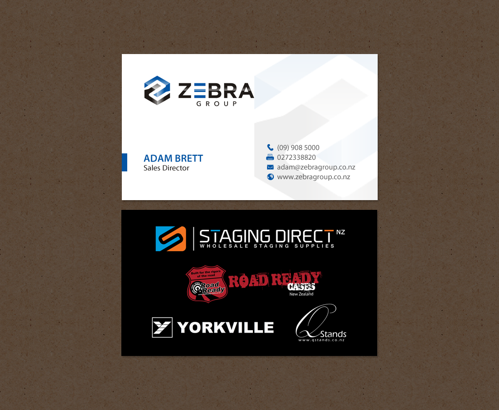 Business Card Design by chandrayaan.creative for this project | Design #14082912