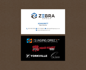 Business Card Design by chandrayaan.creative for this project | Design: #14082936