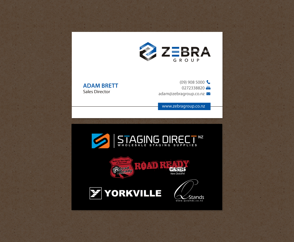 Business Card Design by chandrayaan.creative for this project | Design #14082937