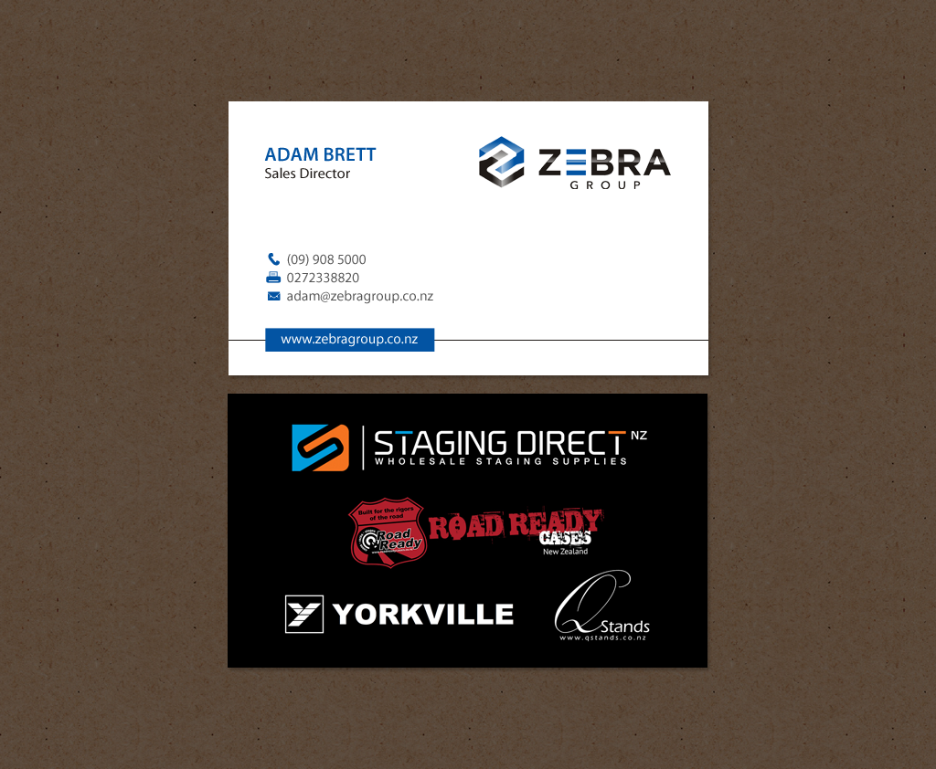 Business Card Design by chandrayaan.creative for this project | Design #14082938